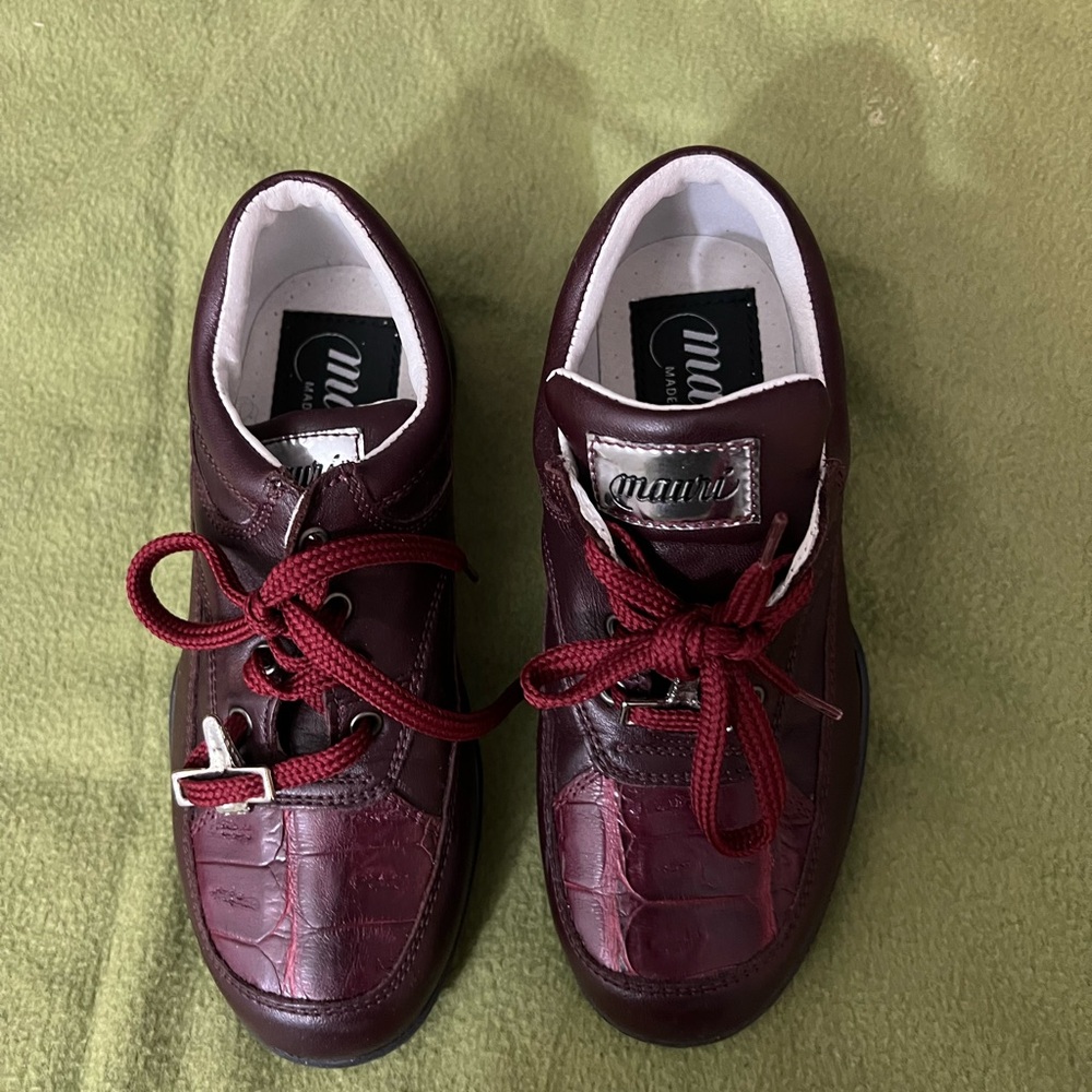 Mauri Leather Sneakers kids